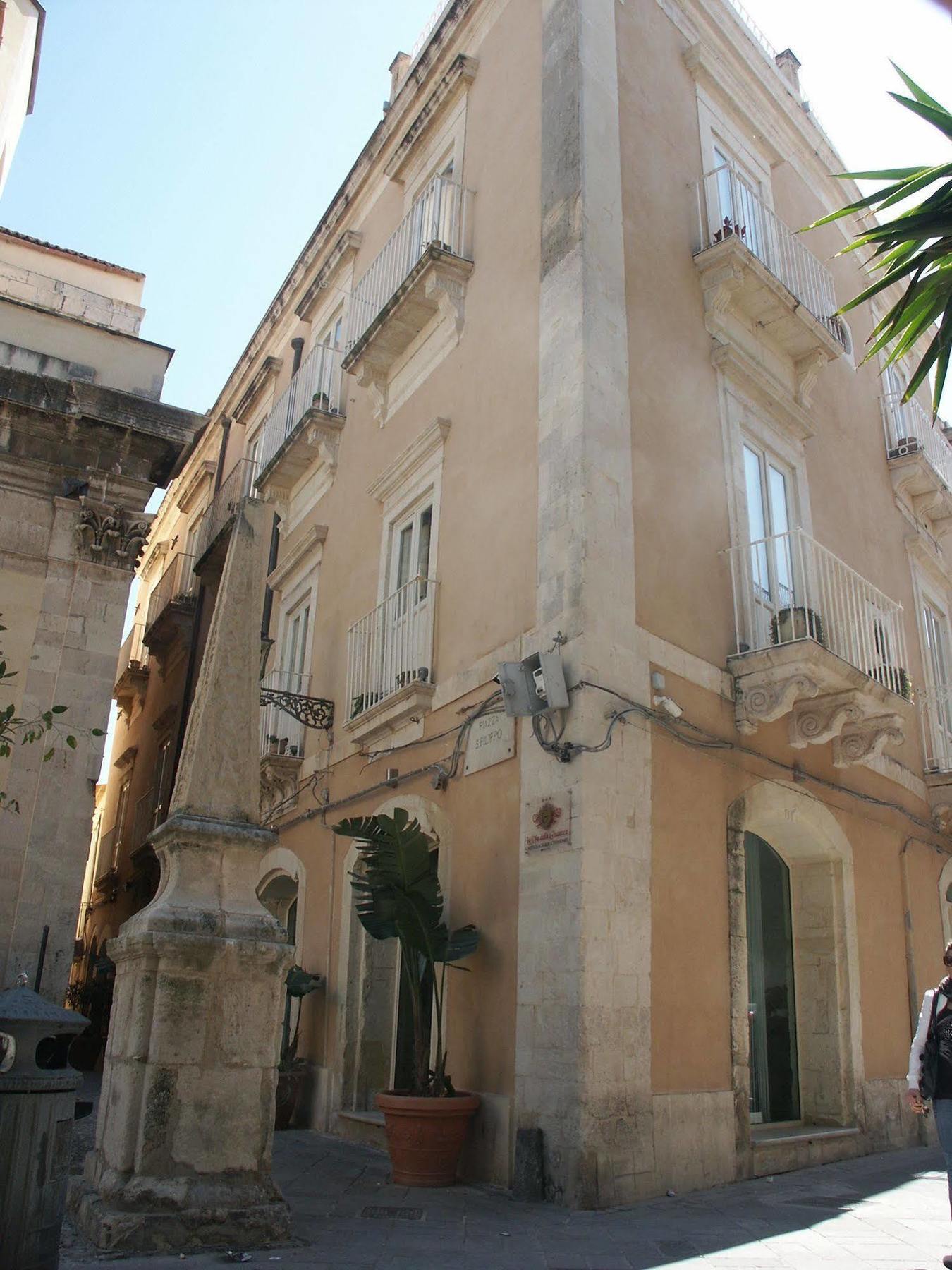 La Via Della Giudecca Frühstückspension Syrakus